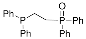1,2-Bis(diphenylphosphino)ethane monooxide - CAS:984-43-0 - [2-(Diphenylphosphanyl)ethyl](diphenyl)phosphane oxide, Tetraphenylethylenediphosphine monoxide, [2-(Diphenylphosphinoyl)ethyl]diphenylphosphane